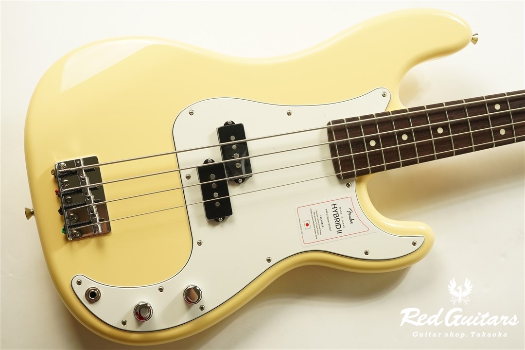 Fender 2021 Collection Made in Japan Hybrid II Precision Bass